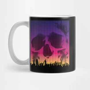 Skull City Mug